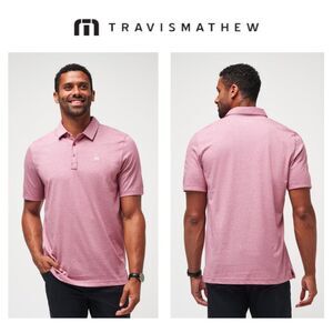 Travis Matthew Short Sleeve Polo Shirt